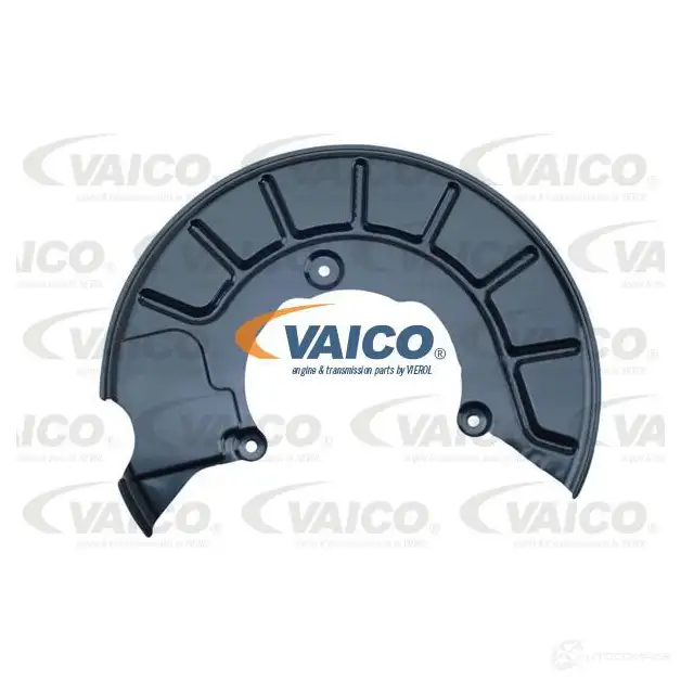 Кожух, щиток тормозного диска VAICO V10-3894 QR5 8GK 1554459 4046001696473 изображение 1