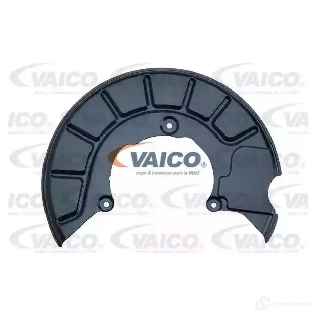 Кожух, щиток тормозного диска VAICO V10-3893 4M01 U 4046001696466 1554458 изображение 0
