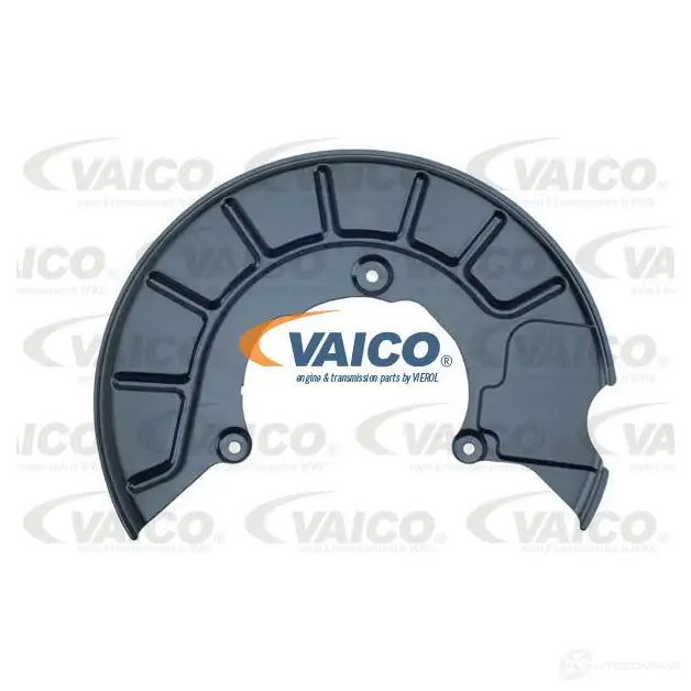 Кожух, щиток тормозного диска VAICO V10-3893 4M01 U 4046001696466 1554458 изображение 1