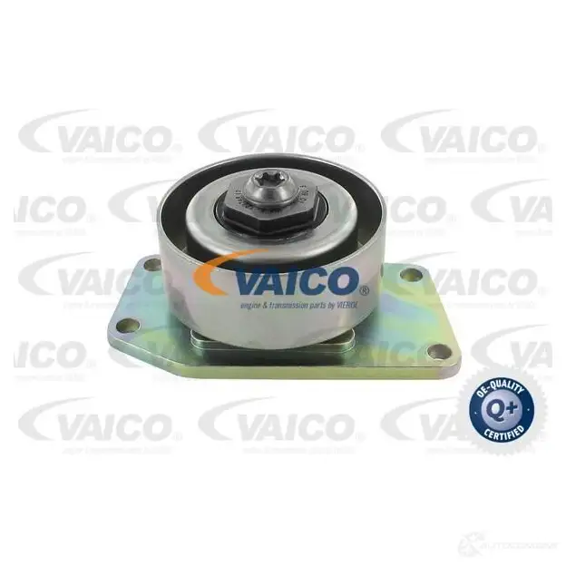 Паразитный обводной ролик приводного ремня VAICO QATB Z 1570988 V42-0201 4046001457852 изображение 0