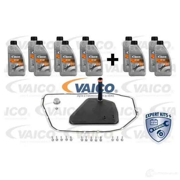Фильтр АКПП + Масло VAICO V10-3226-XXL X5FZE 09L 325 429 1424875226
