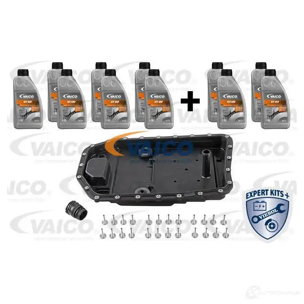 Фильтр АКПП + Масло VAICO V20-2089-XXL 1192196852 24 11 7 571 217 24 11 7 536 387