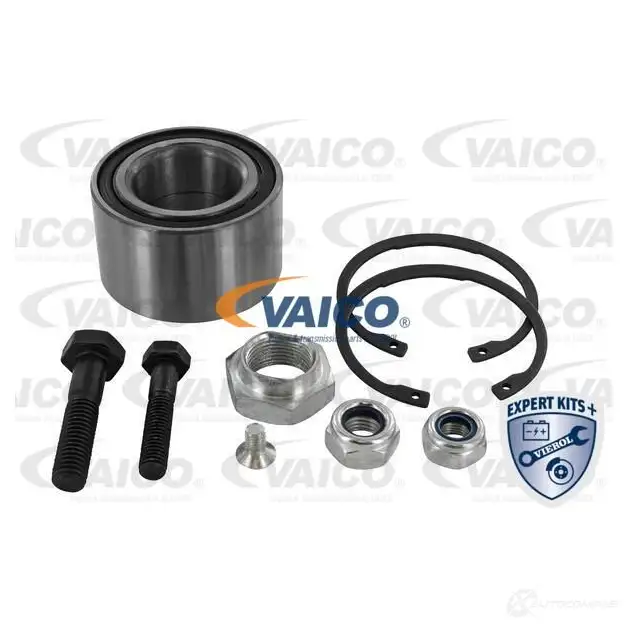 Подшипник ступицы колеса VAICO UZA H7V 4046001265167 V10-0312 1551172 изображение 0