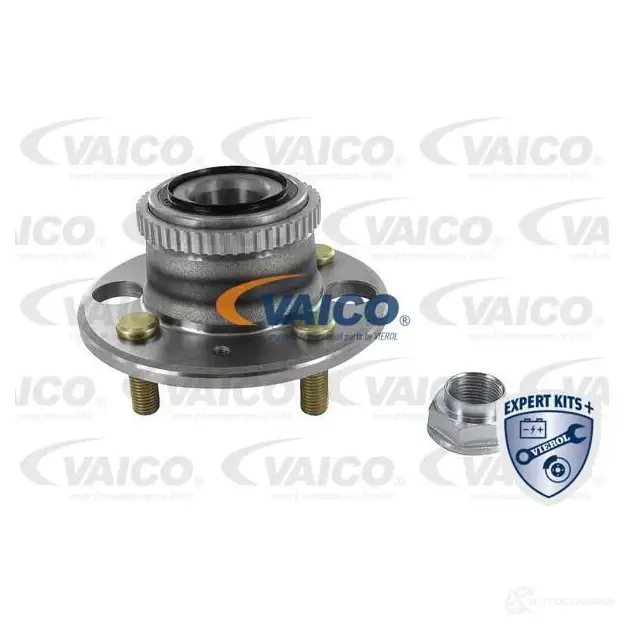 Подшипник ступицы колеса, комплект VAICO 1563818 4046001519765 4 XI8WH0 v260062