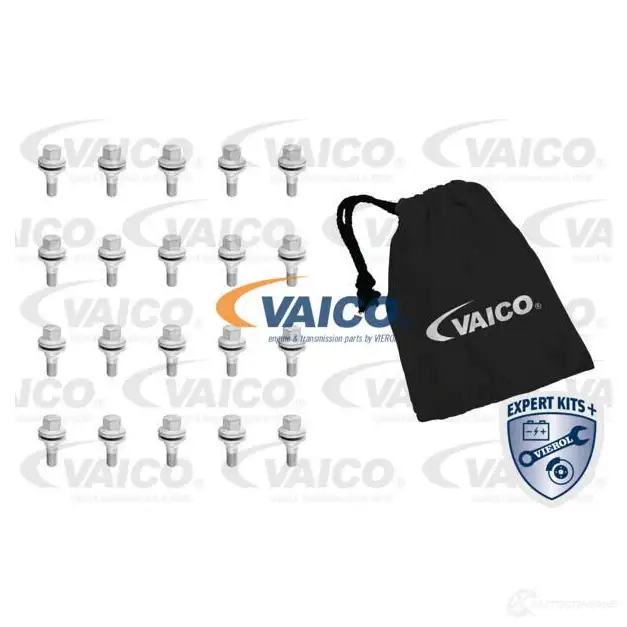 Болт ступицы колеса VAICO V22-9717-20 1437896124 68M 812 изображение 0