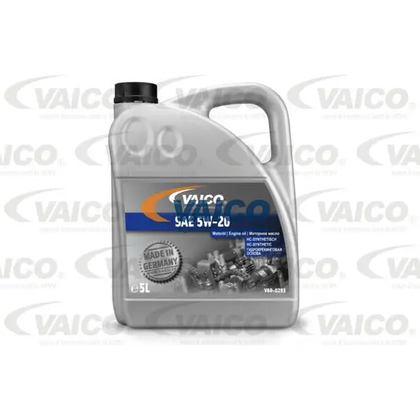 Моторное масло VAICO 5W-20 1437896136 API SN ACEA A3 / B4-08 / B3-08 V60-0293 изображение 0