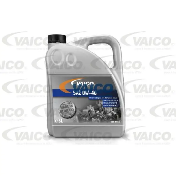 Моторное масло VAICO V60-0056 1437896146 0W-40 API SM, CF ACEA A3, B3, B4  - 1 л изображение 0