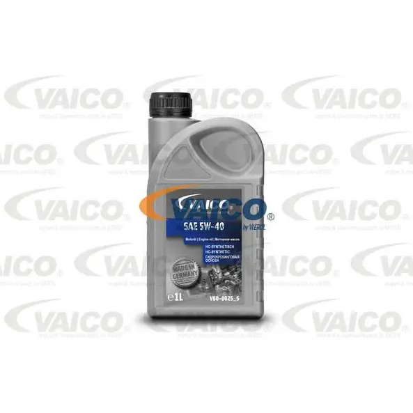 Моторное масло VAICO v600025s API SM/CF - ACEA A3 /B4 1437896166 5W-40 изображение 0