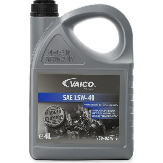 Моторное масло VAICO 1437896187 v600276s API SJ/ CF-4 РІР‚Сћ ACEA A3 / B3 / E3 15W-40 изображение 0