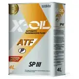 Трансмиссионное масло в акпп синтетическое AJ02S304T X-OIL, 4 л X-OIL 1439756567 R9 7GEU AJ02S304T