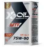 Трансмиссионное масло в мкпп, редуктор синтетическое T5759004T X-OIL SAE 75W-90, 4 л X-OIL T5759004T 1439756583 RE1I N