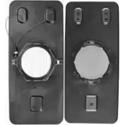 Зеркальный элемент, стекло наружного зеркала IPARLUX 1274351701 DUHYE Q8 81422514 W4G7LT изображение 0