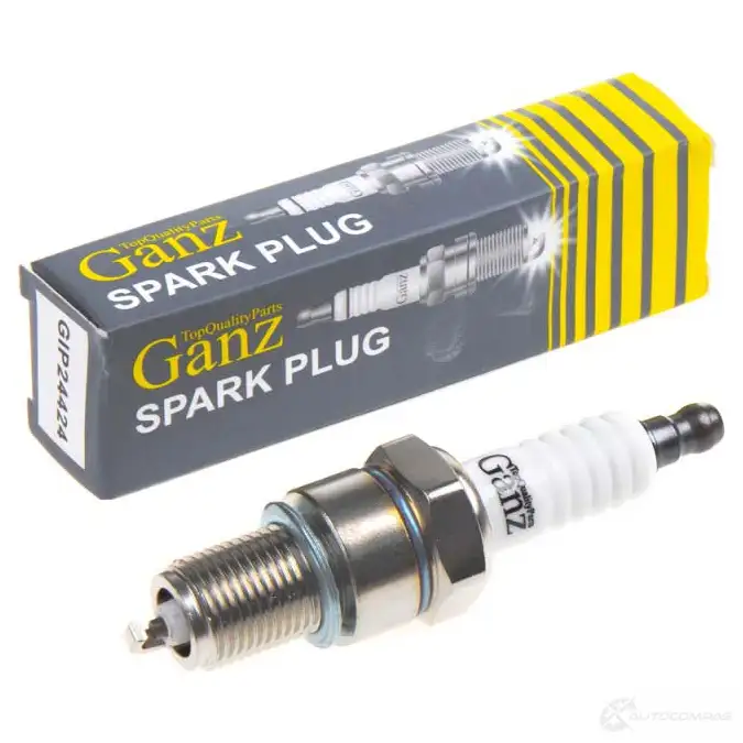 Свеча зажигания никелевая GANZ DFEF MX 1439758491 GIP24424