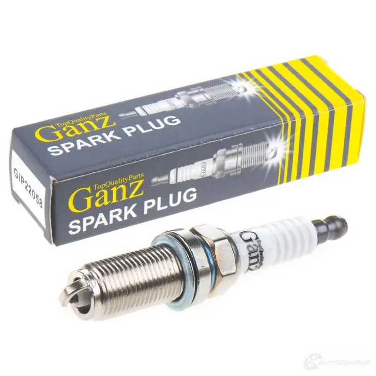Свеча зажигания никелевая GANZ 1439758513 GIP22058 EWV HWNV