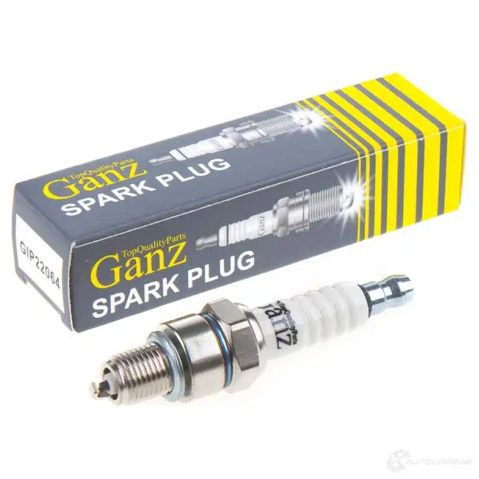 Свеча зажигания никелевая GANZ GIP22064 38SD MG 1439758538 изображение 0