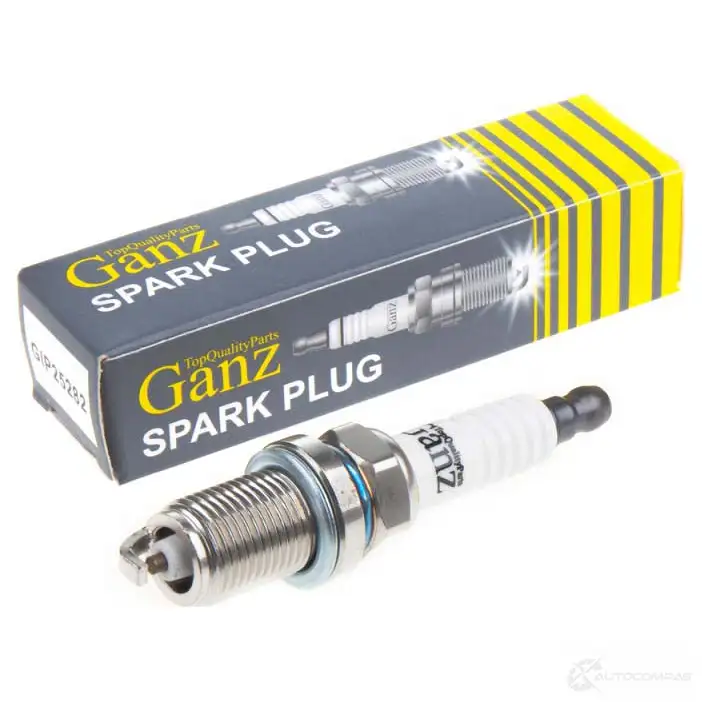 Свеча зажигания никелевая GANZ 1439758588 GIP25282 DYM OXI