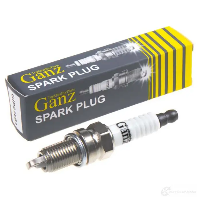 Свеча зажигания никелевая GANZ GIP21691 V7 574N 1439758590