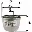 Масляный фильтр PZL SEDZISZOW PP11 YA32KQ 1274583009 IA 02J изображение 0
