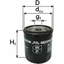 Масляный фильтр PZL SEDZISZOW 1274586919 GCLYY8 9G MF2 PP463 изображение 0