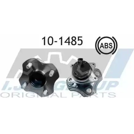 Подшипник ступицы колеса IJS GROUP INX RL 1274649047 10-1485