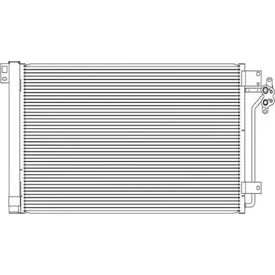 Радиатор кондиционера ORDONEZ Y M6E2 2064712 1274697699 KZBPV изображение 0