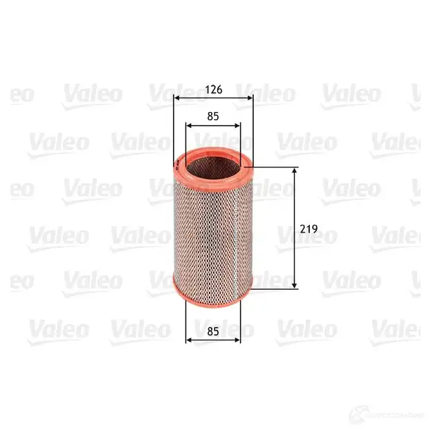 Воздушный фильтр VALEO 3276425856097 585609 1206049232 WDR 6A3S - Изображение 1