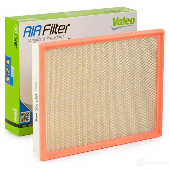 Воздушный фильтр VALEO 3276425850965 H 5MB2HT 585096 232010 - Изображение 1