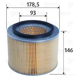 Воздушный фильтр VALEO AY6 H6Y 1424235987 3276425857667 585766 - Изображение 1