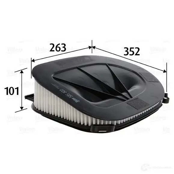 Воздушный фильтр VALEO 585802 HM BHCZ 1437847111 - Изображение 1