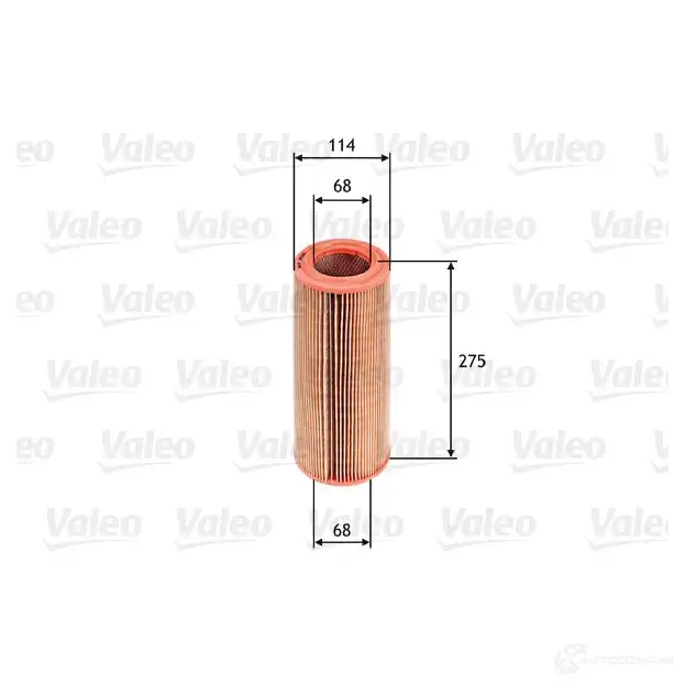 Воздушный фильтр VALEO 585634 3276425856349 1206049904 H 3KDZ1 изображение 0