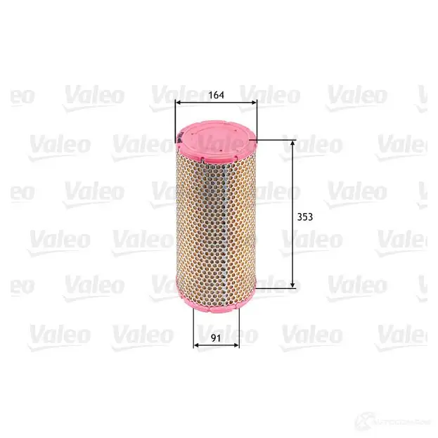 Воздушный фильтр VALEO BA1 37 585624 3276425856240 232071 изображение 0