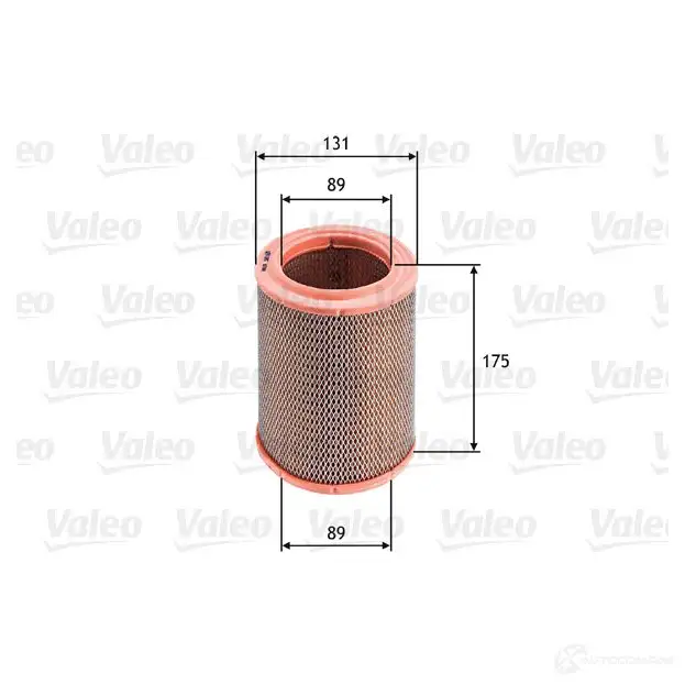 Воздушный фильтр VALEO 585635 3276425856356 1206049908 DBJT WT изображение 0