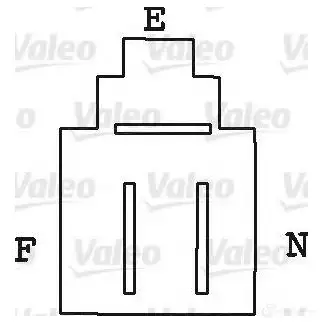 Генератор VALEO 437810 226796 3276424378101 NXFQ CPA