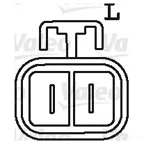 Генератор VALEO E3F0 00 226085 3276424365286 436528 изображение 3