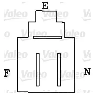 Генератор VALEO 3276424365354 KLEW U 436535 226092 изображение 3