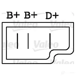 Генератор VALEO 225700 9AR292 0P 433486 5Y8MM изображение 3
