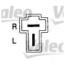Генератор VALEO 600030 233412 3276426000307 PJ3OT1 X - Изображение 1