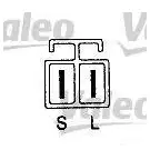 Генератор VALEO 3276424377241 437724 226720 QW BAM изображение 0