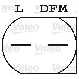 Генератор VALEO SG14B 011 439421 TV4UNR 227214 изображение 0