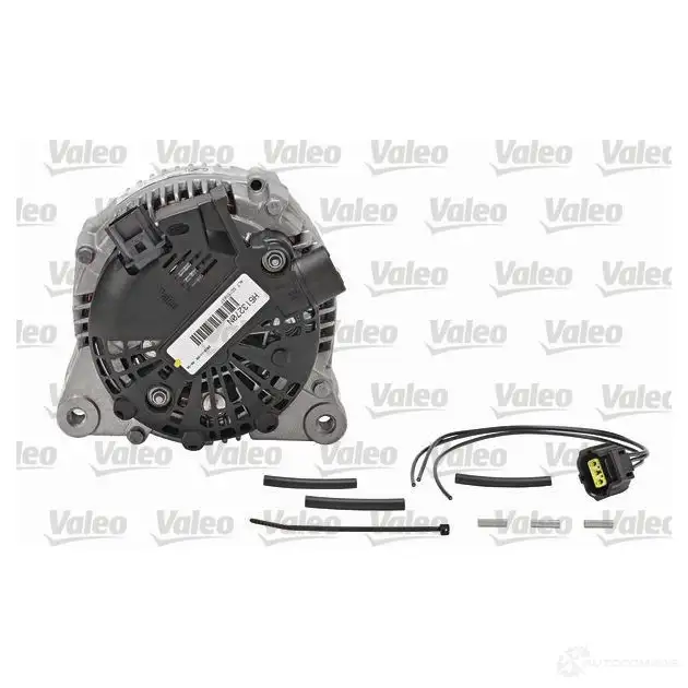 Генератор VALEO 3276424397676 9G HGK 439767 21167296 изображение 1