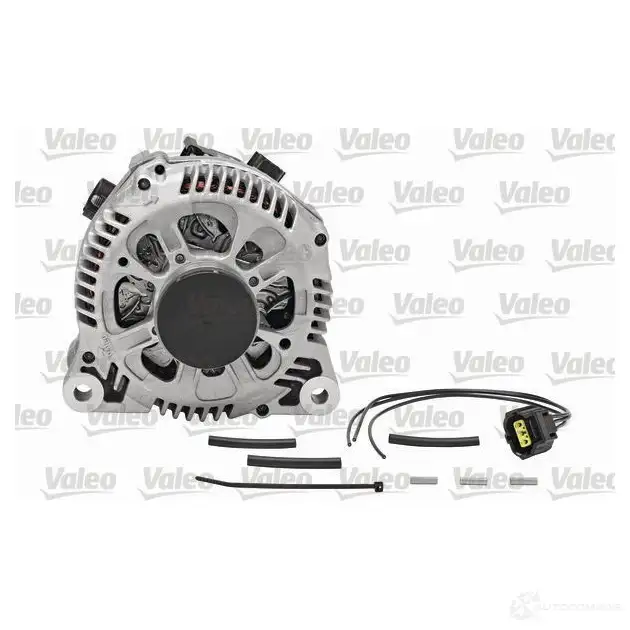Генератор VALEO 3276424397676 9G HGK 439767 21167296 изображение 2