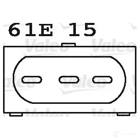 Генератор VALEO 439252 A14VI29 227129 A 14S054 - Изображение 1