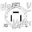 Генератор VALEO 437840 3276424378408 226817 3 5CLJR0