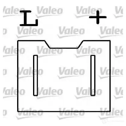 Генератор VALEO 225633 514006A 51 4006 433363 изображение 3