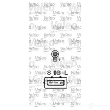 Генератор VALEO 3276424375148 226560 GR I05KS 437514 - Изображение 1