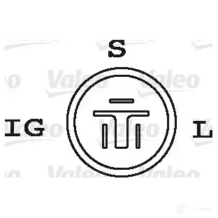 Генератор VALEO R4O2 T7 226301 437158 3276424371584 изображение 1