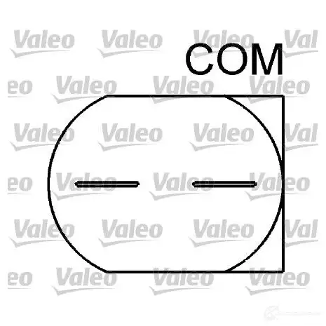Генератор VALEO 3276424397546 439754 L U8YI 1199251656 - Изображение 1