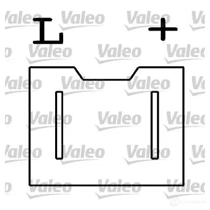 Генератор VALEO 433445 516044A 225666 5160 44 изображение 1