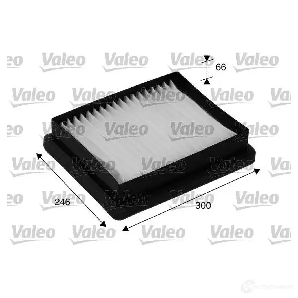 Тормозной диск VALEO 5988730 3276421865857 2 ICPU 186585