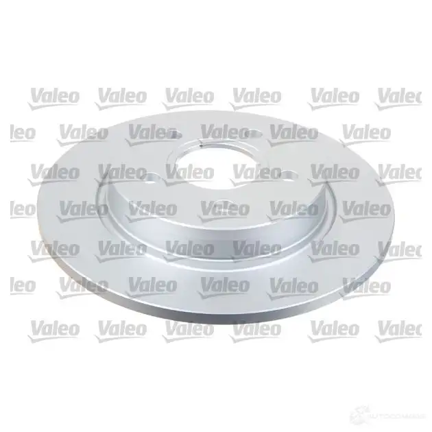Тормозной диск VALEO 672628 P5K SN 1437889450 изображение 0